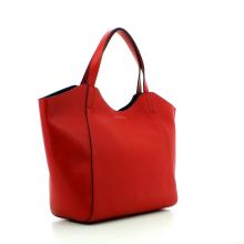 Tote in Calfskin-BL/RS-UN