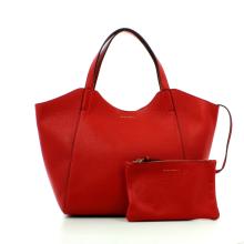 Tote in Calfskin-BL/RS-UN