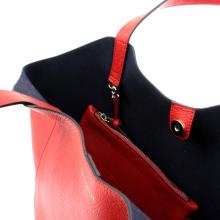 Tote in Calfskin-BL/RS-UN
