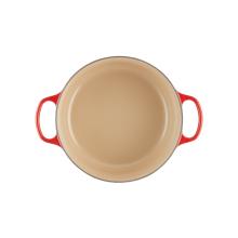 Le Creuset Cocotte Rotonda Evolution 20 cm Ciliegia - 5