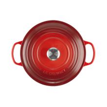 Le Creuset Cocotte Rotonda Evolution 24 cm Ciliegia - 4