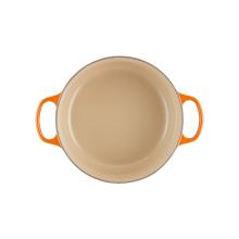 Le Creuset Cocotte Rotonda Evolution 20 cm Arancio - 5