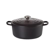 Le Creuset Cocotte Rotonda Evolution 22 cm Nero Matt - 1