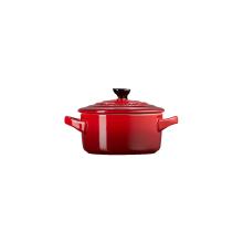 Le Creuset Mini Coccotte Rotonda 10 cm Ciliegia - 3