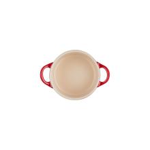 Le Creuset Mini Coccotte Rotonda 10 cm Ciliegia - 5