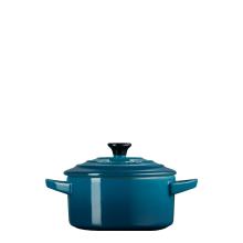 Le Creuset Mini Coccotte Rotonda 10 cm Deep Teal - 3