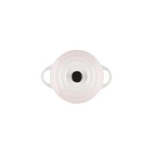 Le Creuset Mini Coccotte Rotonda 10 cm Shell Pink - 4