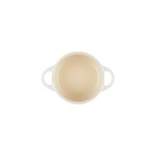 Le Creuset Mini Coccotte Rotonda 10 cm Shell Pink - 5