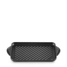 Le Creuset Grill Rettangolare Tradition 32 cm Nero Matt - 2