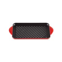 Le Creuset Grill Rettangolare Tradition 32 cm Ciliegia - 2