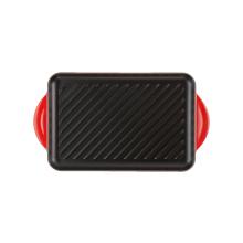 Le Creuset Grill Rettangolare Tradition 32 cm Ciliegia - 3