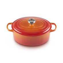 Le Creuset Cocotte Ovale 29 cm Arancio - 2