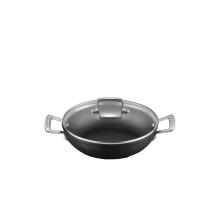 Le Creuset Tegame basso in alluminio con coperchio 24 cm - 2