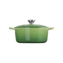 Le Creuset Cocotte Rotonda Evolution 24 cm Bamboo Green - 3