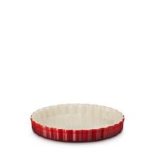 Le Creuset Tortiera Rotonda Tradition 24 cm Ciliegia - 1
