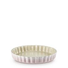 Le Creuset Tortiera Rotonda Tradition 28 cm Shell Pink - 1