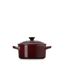 Le Creuset Mini Coccotte Rotonda 10 cm Garnet - 2
