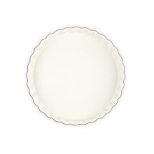 Le Creuset Tortiera Rotonda Tradition 28 cm Garnet - 3