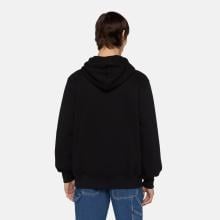 Dickies Felpa con Cappuccio e zip Summerdale Black - 4