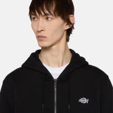 Dickies Felpa con Cappuccio e zip Summerdale Black - 7