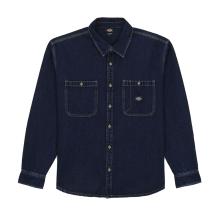 Dickies Camicia in jeans Mechanic Dark Indigo - 1