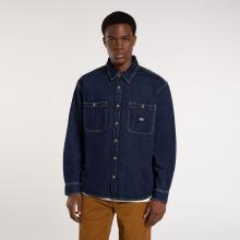 Dickies Camicia in jeans Mechanic Dark Indigo - 3