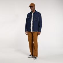 Dickies Camicia in jeans Mechanic Dark Indigo - 5