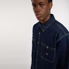 Dickies Camicia in jeans Mechanic Dark Indigo - 6