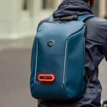 Delsey Zaino Securain Conncected Porta PC 14" Blu Notte - 9