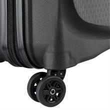 Delsey Trolley Medio Espandibile Belmont + 71 cm Nero - 7