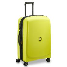 Delsey Trolley Medio Espandibile Belmont + 71 cm Verde Chartreuse - 2