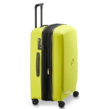 Delsey Trolley Medio Espandibile Belmont + 71 cm Verde Chartreuse - 3