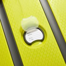 Delsey Trolley Medio Espandibile Belmont + 71 cm Verde Chartreuse - 6