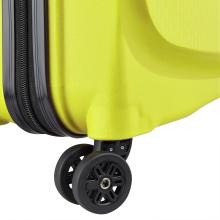 Delsey Trolley Medio Espandibile Belmont + 71 cm Verde Chartreuse - 7