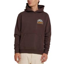 Deus Ex Machina Felpa Riders Friend Choc Brown - 3