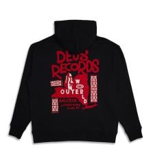 Deus Ex Machina Felpa Outerworld Black - 2