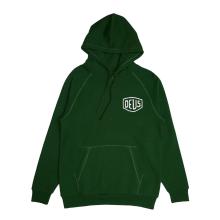 Deus Ex Machina Felpa Venice Address Hillside Green - 1