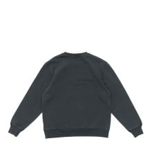 Deus Ex Machina Felpa Shield Garment Dyed Crew Antracite - 8