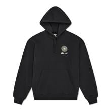 Deus Ex Machina Felpa Fleece Strata Hoodie Black - 1