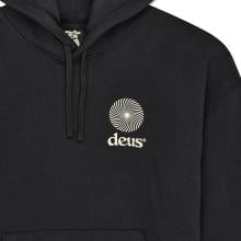 Deus Ex Machina Felpa Fleece Strata Hoodie Black - 3