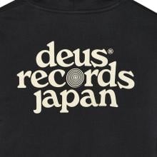 Deus Ex Machina Felpa Fleece Strata Hoodie Black - 4