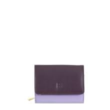 Dudubags Portafoglio Colorful Pembra Deep Purple - 1