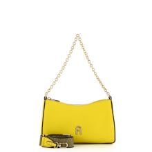 Furla Mini Borsa a tracolla Primula Canary Metal Taupe - 4