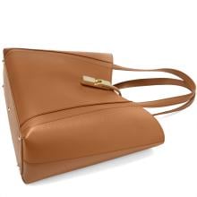 Furla Borsa a spalla Goccia L Brandy - 3