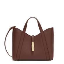Furla Borsa a mano Goccia S Cioccolato - 1