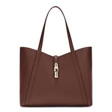 Furla Borsa a spalla Goccia L Cioccolato - 1