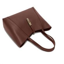 Furla Borsa a spalla Goccia L Cioccolato - 3