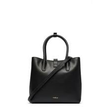 Furla Tote Goccia S Nero - 4