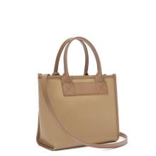 Furla Borsa a mano Divide It S Natural Toffee - 2