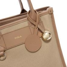 Furla Borsa a mano Divide It S Natural Toffee - 3